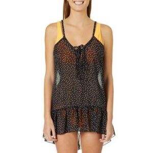 LAST ONE AVAILABLE - New Salt + Jade Dancing Dots Sun Dress Cover Up Size XS